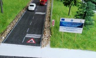 Cum vor arăta trecerile de cale ferată cu covor antiderapant ale Clujului
