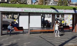 18 stații de transport cu acoperiș verde vor fi amenajate în oraș