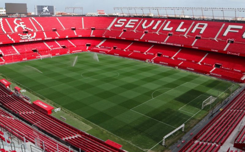 Coronavirus la Sevilla înaintea meciului cu CFR Cluj