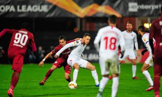 Visul european s-a încheiat pentru CFR Cluj. “Feroviarii” au fost eliminați dramatic de Sevilla