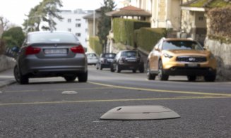 Licitație pentru senzorii din asfalt care numără parcările libere din Cluj. Aplicație mobilă pentru șoferi. VEZI LISTA străzilor