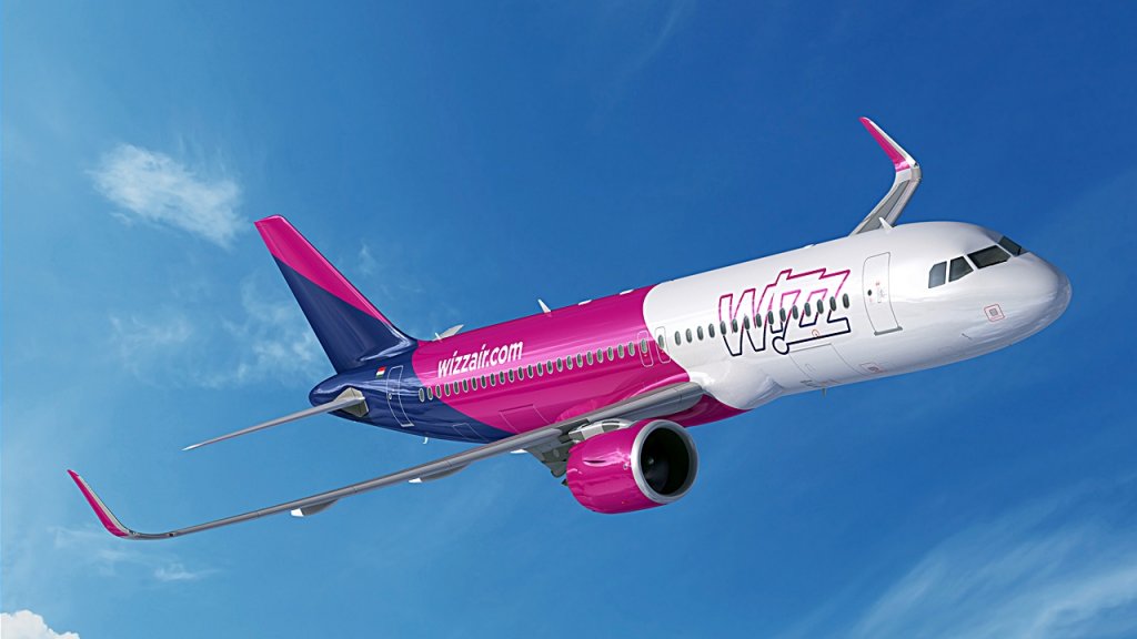 Cum se modifică programul zborurilor Wizz Air de la Cluj către Italia