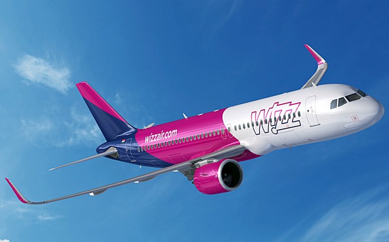 Cum se modifică programul zborurilor Wizz Air de la Cluj către Italia