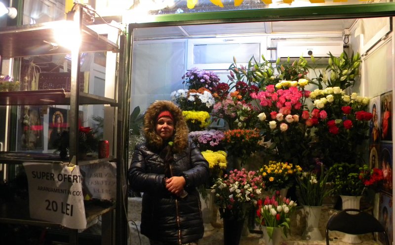 Vânzătorii de flori vor face 20 de milioane de euro într-o săptămână. Clujul, a doua piață a țării