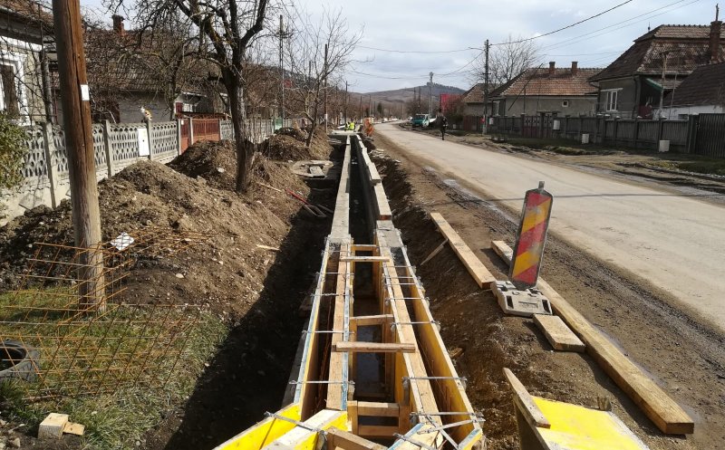 S-au reluat lucrările de modernizare pe Drumul Bistriței
