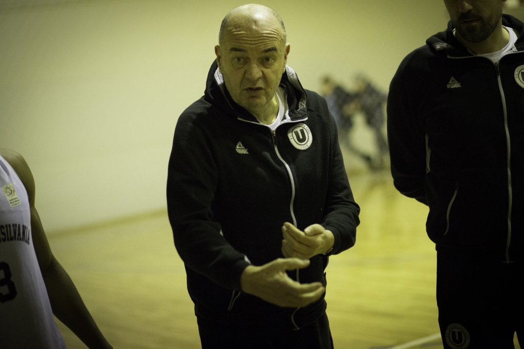 Dusko Vujosevic, optimist înaintea partidei din sferturile FIBA Europe Cup: “Vrem să câștigăm și cred că suntem 100% apți să facem asta”