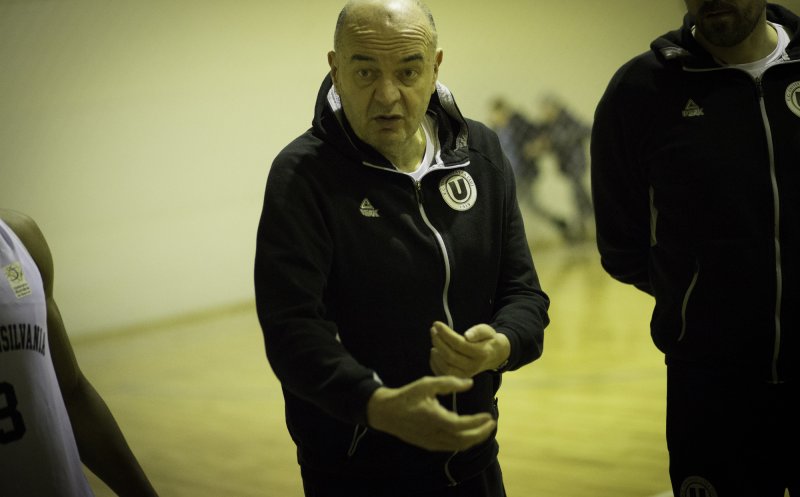 Dusko Vujosevic, optimist înaintea partidei din sferturile FIBA Europe Cup: “Vrem să câștigăm și cred că suntem 100% apți să facem asta”