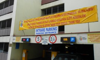 Parkingul Moților se dotează cu echipamente noi de control acces și plată