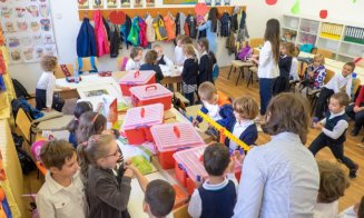Copiii pot fi înscriși începând de miercuri, 4 martie,  în clasa pregătitoare