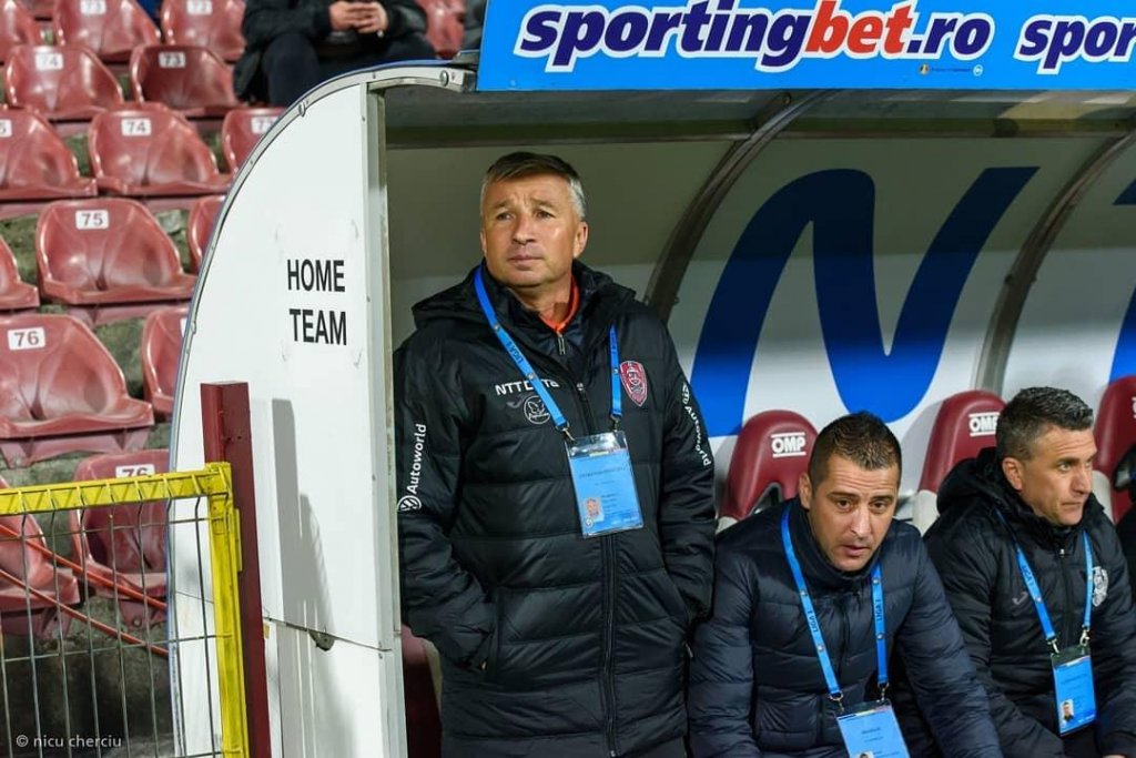 Dezvăluiri despre cea mai grea perioadă a lui Dan Petrescu la CFR Cluj: “Au fost foarte multe momente când a plâns”