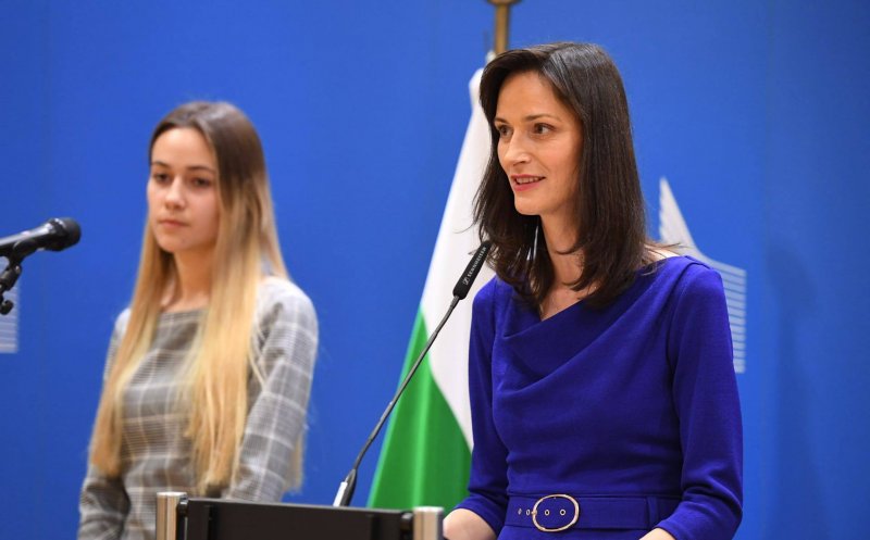 Comisarul european Mariya Gabriel este la Cluj