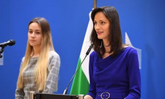 Comisarul european Mariya Gabriel este la Cluj