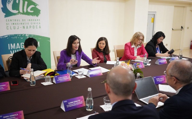 Comisarul european Mariya Gabriel, la Cluj: "Vom face din Europa o fabrică de unicorni"