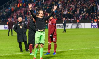 CFR Cluj, detalii despre situația lui Arlauskis, după transferul lui Bălgrădean