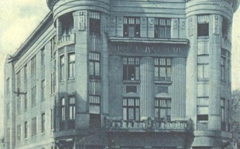 Hotelul Astoria, construit pe locul local rău-famat! S-au descoperit câteva schelete...