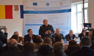 Proiect semnat. 355 de milioane de euro, bani europeni, pentru reţeaua de apă din Cluj