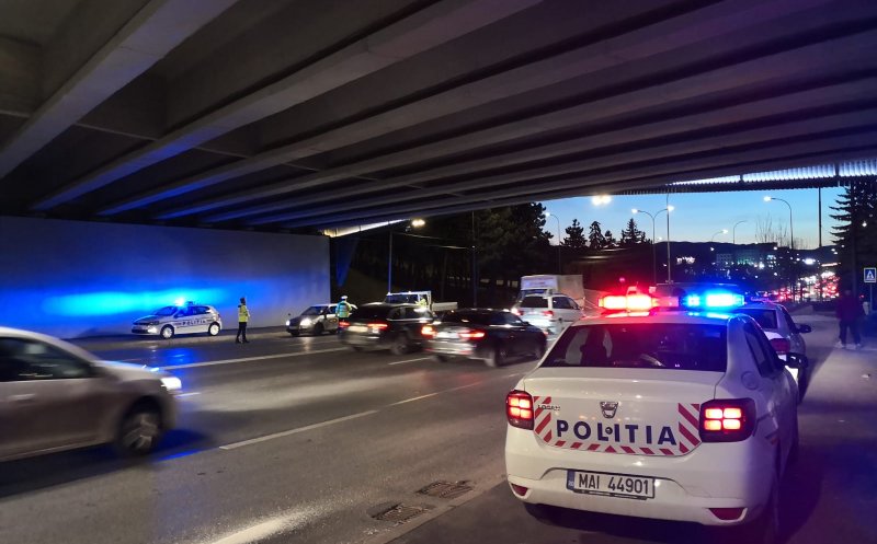 Vitezomanii, arși de polițiștii din Cluj. Peste 240 de amenzi în câteva ore