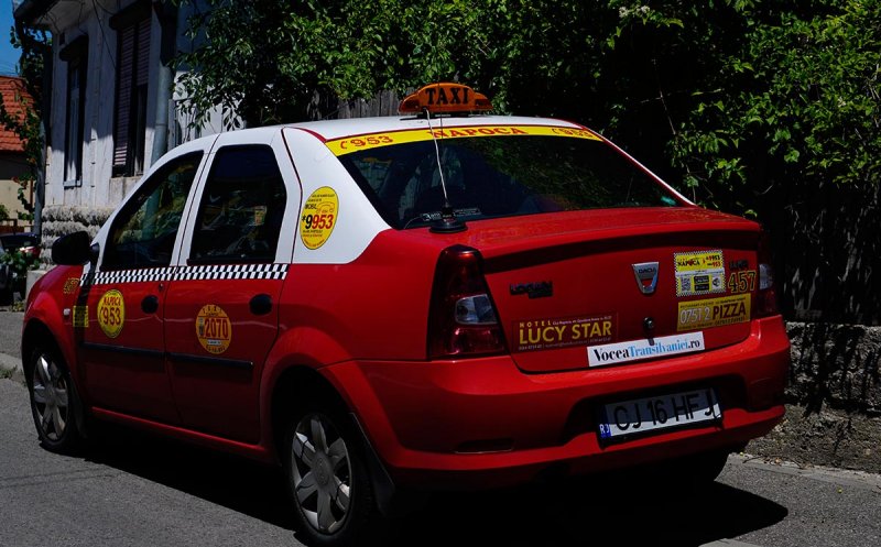 Aplicație unică (și proprie) a taximetriștilor din Cluj
