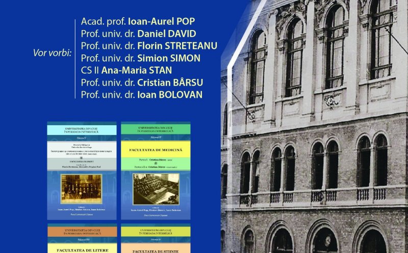 Istoria interbelică a UBB, în patru volume