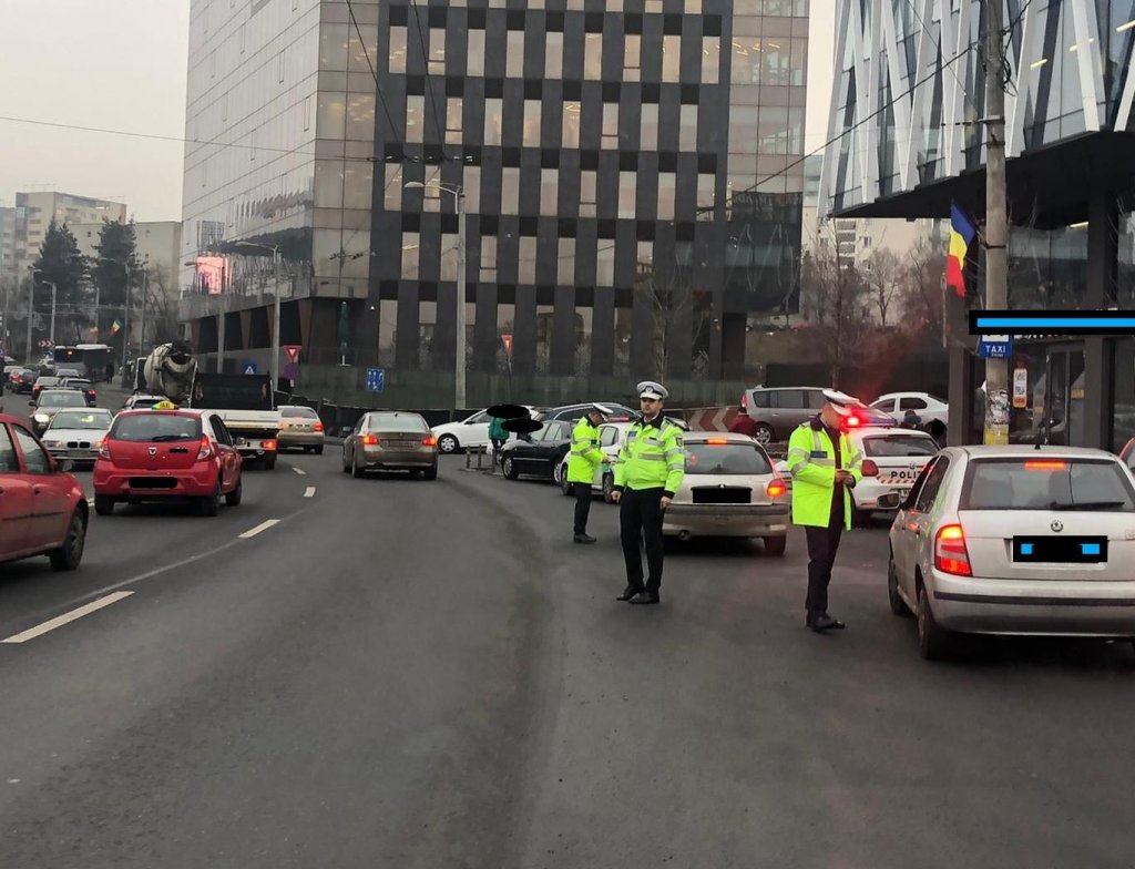 Peste 800 de permise de conducere, reţinute de poliţişti în 24 de ore