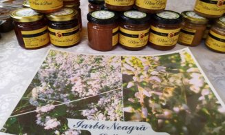 Miere rară, cu proprietăţi curative, produsă de un apicultor clujean