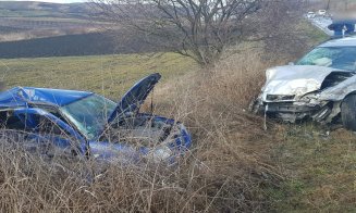 Accident la Viișoara. A fost nevoie de descarcerare