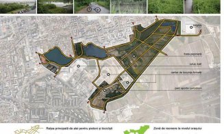 Start pentru concursurile de soluții pentru Parcul Est, Parcul Bună Ziua și Science&Research Centre. Se caută consultant