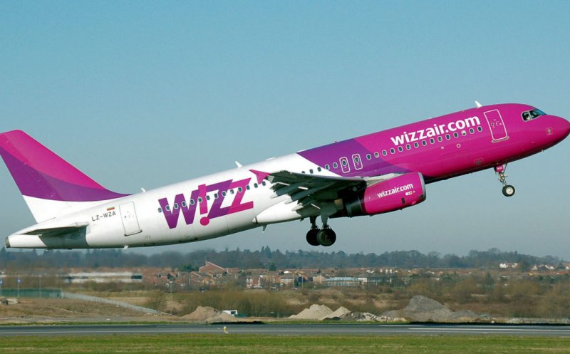 Wizz Air își suspendă zborurile pe rutele spre nordul Italiei