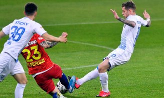 FCSB câștigă cu CS U Craiova și revine în lupta pentru titlu în Liga 1