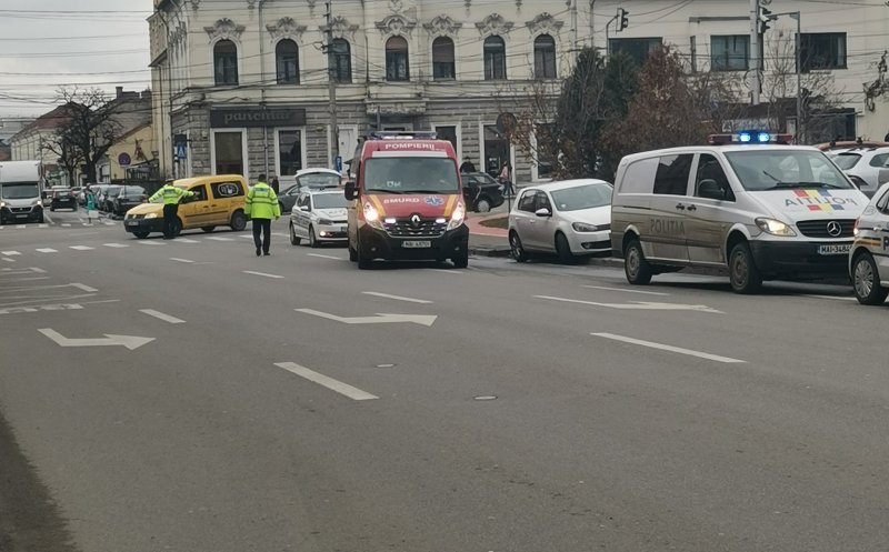 Pieton lovit pe trecere în Cipariu