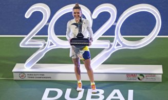 Halep, cea mai bună jucătoare a lunii februarie în circuitul WTA