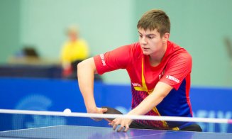 Clujeanul Rareș Șipoș a cucerit două medalii la Campionatul European de Tenis de Masă U21