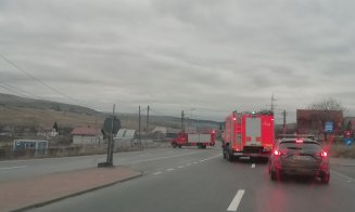 Accident în Vâlcele. A intervenit descarcerarea