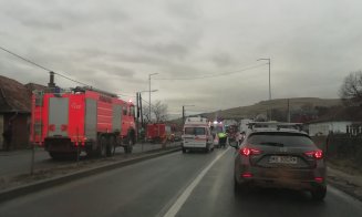 Accident în Vâlcele. A intervenit descarcerarea