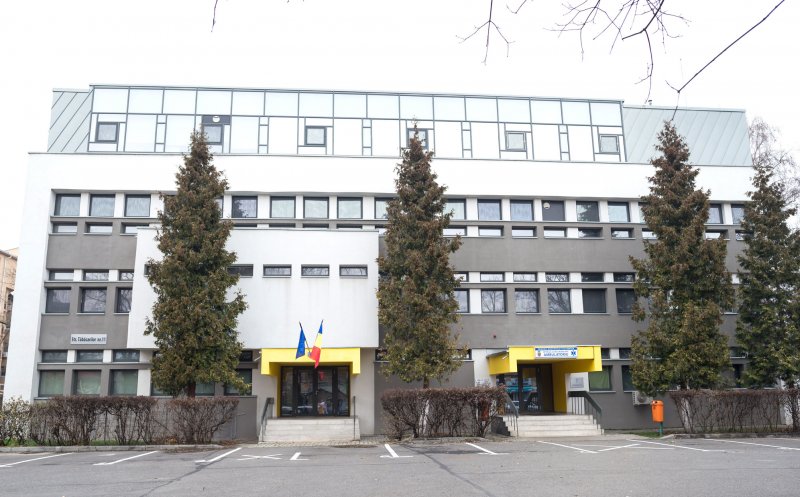 Unitate mobilă la Spitalul Clujana pentru izolarea temporară a celor cu suspiciune de gripă