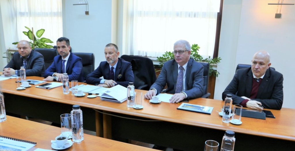 David Ciceo şi directorul ACI-Europe, discuţii cu ministrul Lucian Bode pe teme de aviaţie