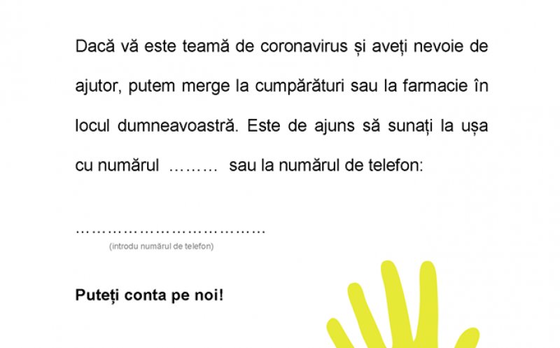 Inițiative de ajutorare a bătrânilor! Tot mai mulți tineri se oferă să facă cumpărături pentru ei