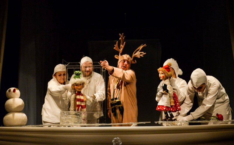 Teatrul Puck își anulează spectacolele