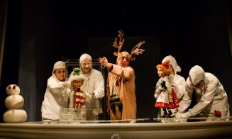 Teatrul Puck își anulează spectacolele