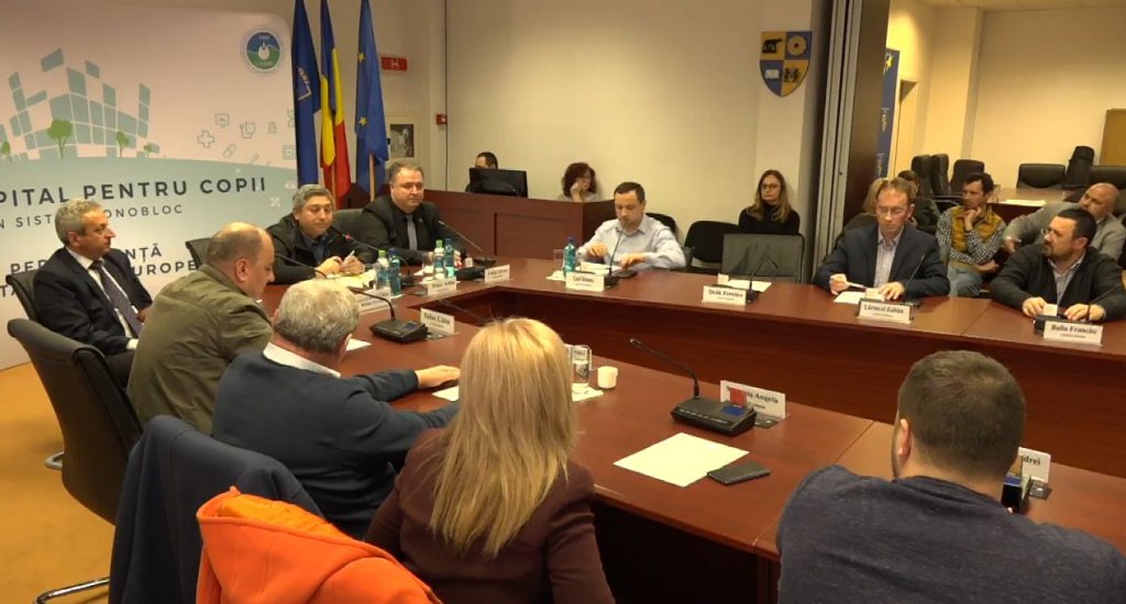 Undă verde pentru Spitalul Monobloc. Consilierii județeni au aprobat schimbul de terenuri cu USAMV
