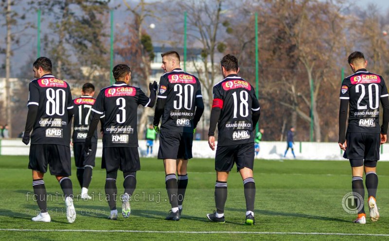 FC Universitatea Cluj, măsuri drastice din cauza epidemiei de coronavirus