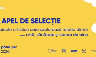 Centrul Cultural Clujean caută proiecte artistice care explorează  relația dintre artă, sănătate și starea de bine