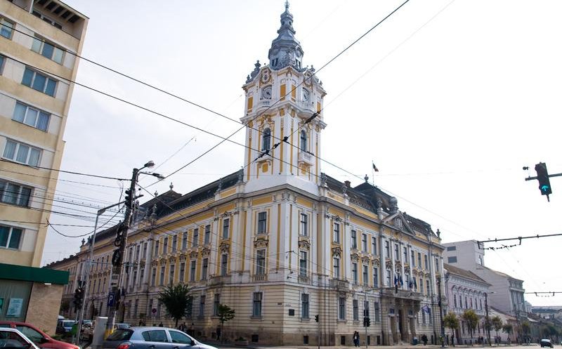 Primăria Cluj-Napoca: nu a existat vreun contact între o persoană din ”zona roșie” a infecției și un funcționar al instituției