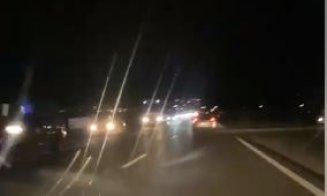 Accident mortal lângă Cluj. Un bărbat de 72 de ani a fost izbit în plin de o mașină