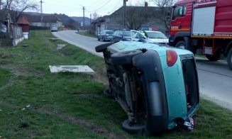 Accident în Minitiu Gherlii