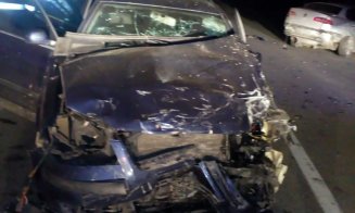 Accident cu 3 răniţi în Câţcău