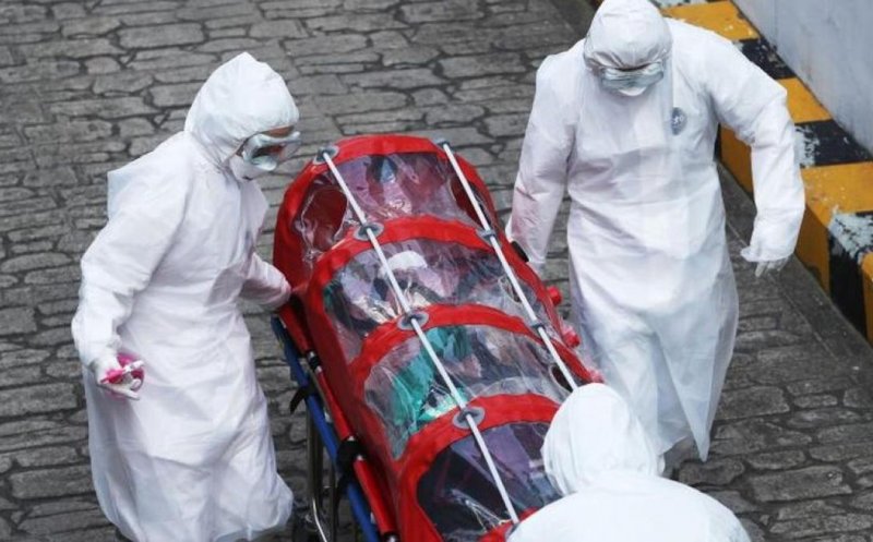 Bărbatul din Satu Mare, transferat la Clinica de Boli Infecţioase din Cluj