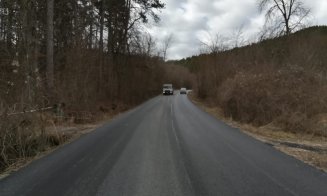 S-a asfaltat drumul județean 108C Gârbău – Aghireșu – Leghia