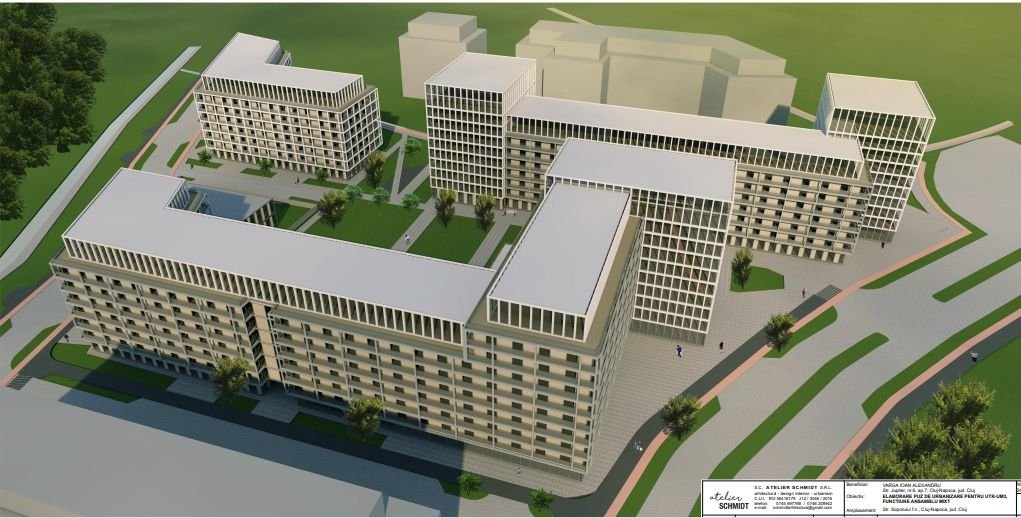 PUZ pentru un nou ansamblu pe strada Soporului, în dezbatere publică