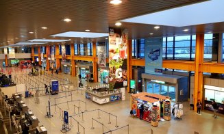 Coronavirusul a înjumătățit traficul pe Aeroportul Cluj. Ciceo: "Nu se pune problema reducerii de personal"